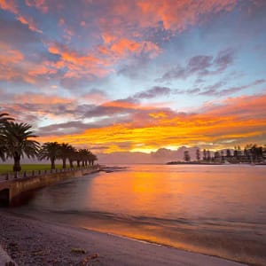 Black Beach Kiama Sunrise, Kiama