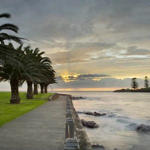 Black Beach Kiama Sunrise, Kiama