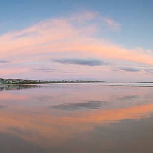 Sunset at Seven Mile Beach Gerroa