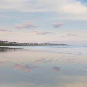 Sunset at Seven Mile Beach Gerroa