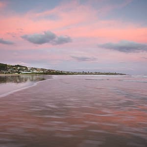 Sunset at Seven Mile Beach Gerroa