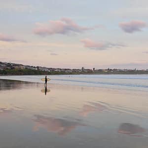 Sunset Reflections at Seven Mile Beach Gerroa