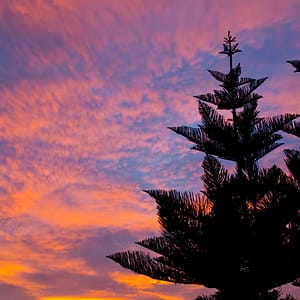 Sunrise at Bombo Beach