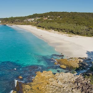 Chinaman's Beach, Jervis Bay