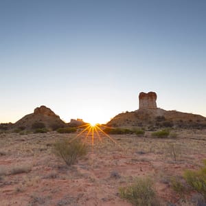 Chambers Pillar, NT