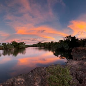 Kennedy River, Lakefield