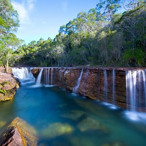 Elliot Falls, Cape York Peninsula, FNQ