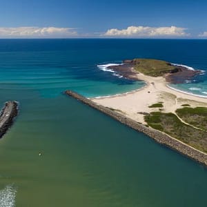 Lake Illawarra Entrance, Windang NSW