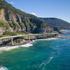 Sea Cliff Bridge, Stanwell Park