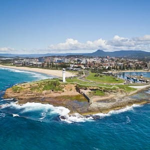 Wollongong Lighthouse & Belmore Basin