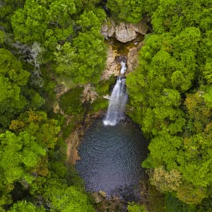 Clover Hill Falls, Macquarie Pass