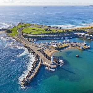 Wollongong Lighthouses, Wollongong