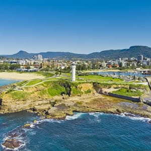 Wollongong Lighthouse & Belmore Basin