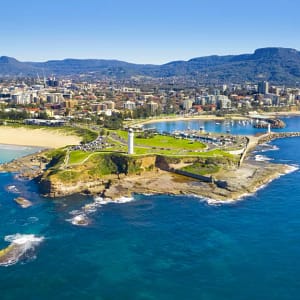 Wollongong Lighthouse & Belmore Basin