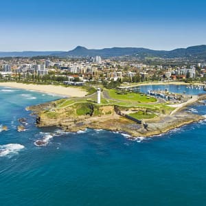 Wollongong Lighthouse & Belmore Basin