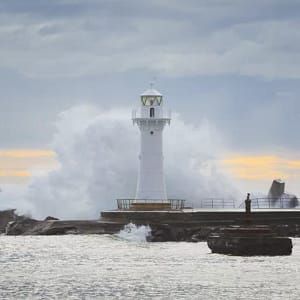 Wollongong Little Lighthouse in Belmore Basin