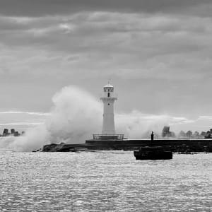 Wollongong Little Lighthouse in Belmore Basin
