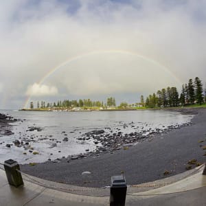 Black Beach Kiama