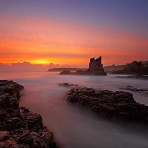 Cathedral Rocks, Kiama Downs