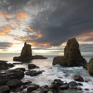 Cathedral Rocks, Kiama Downs