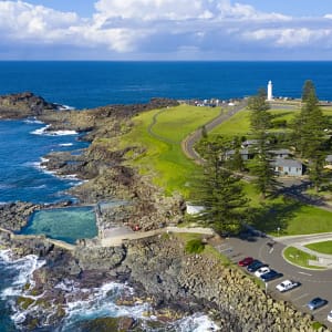 Kiama Blowhole Point and Rock Pool
