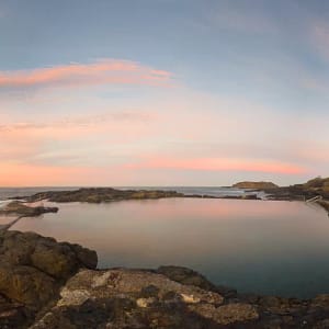 Blowhole Point Rock Pool, Kiama NSW