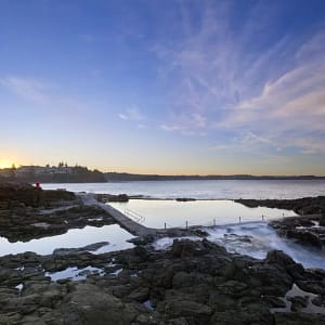 Blowhole Point Rock Pool, Kiama NSW