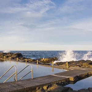 Blowhole Point Rock Pool, Kiama NSW