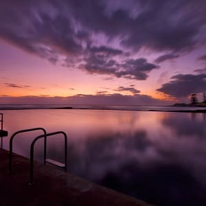 Continental Rock Pool, Kiama NSW