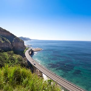 Sea Cliff Bridge, Coalcliff