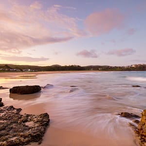 Sunset at Merry Beach