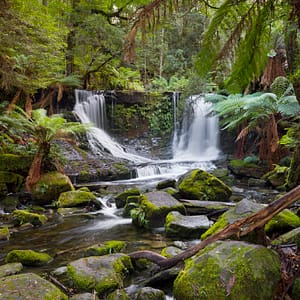 Horseshoe Falls, Tasmania