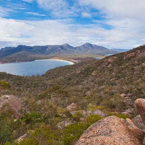 Wineglass Bay, Freycinet National Park, Tasmania