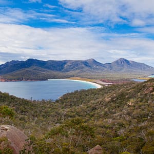 Wineglass Bay, Freycinet National Park, Tasmania