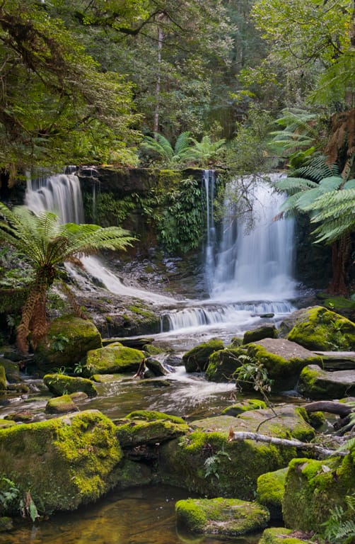 Horseshoe Falls, Tasmania