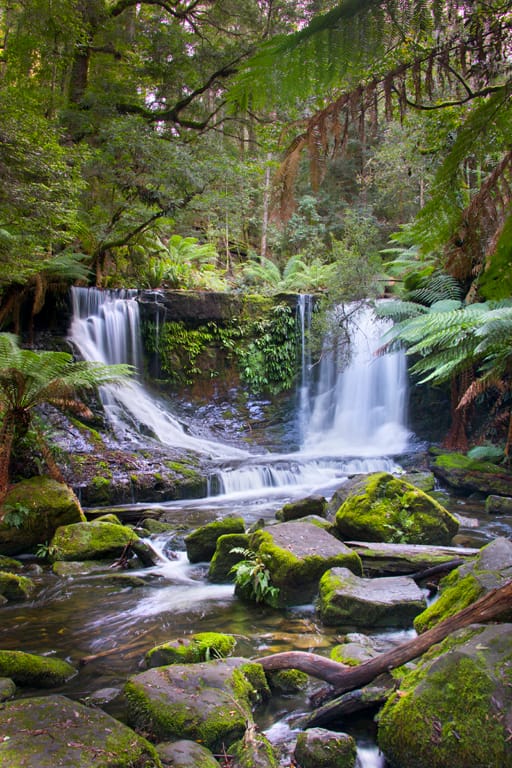 Horseshoe Falls, Tasmania