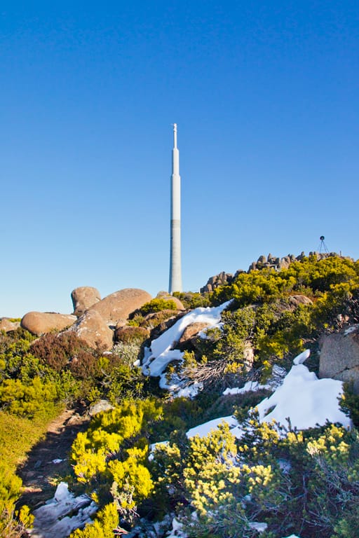Mount Wellington, Tasmania