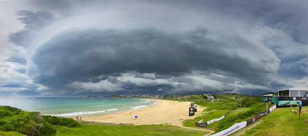 Southerly Buster Panorama
