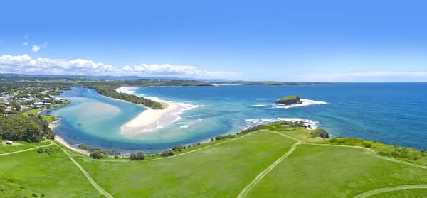 Minnamurra River, NSW