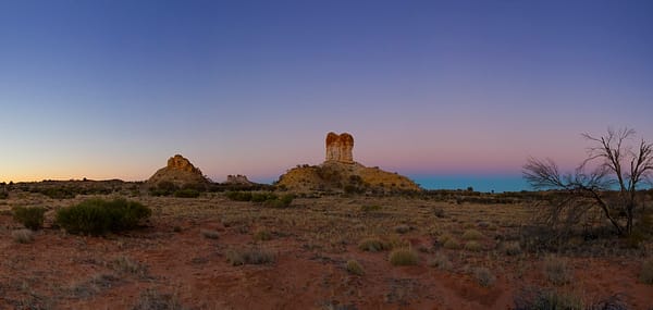 Chambers Pillar, NT