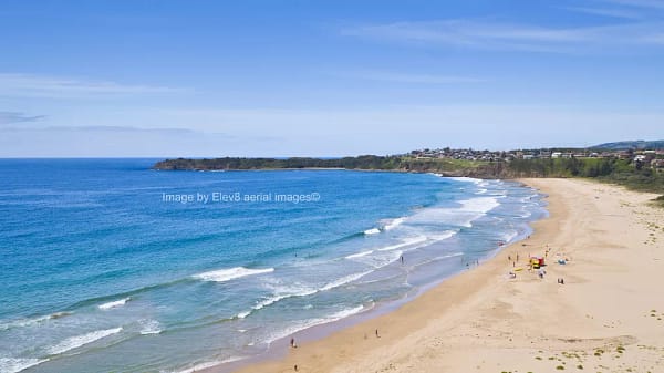 Jones Beach Kiama Downs