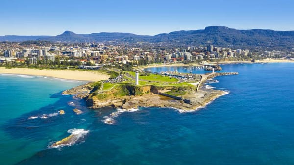 Wollongong Lighthouse & Belmore Basin