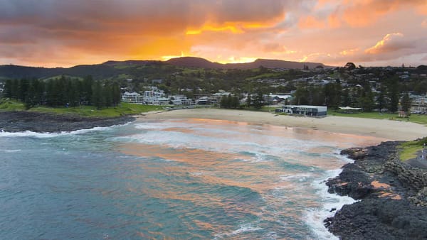 Surf Beach, Kiama NSW