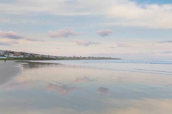 Sunset at Seven Mile Beach Gerroa