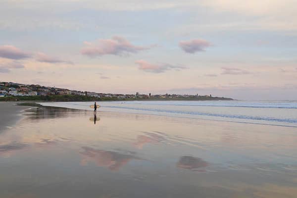 Sunset Reflections at Seven Mile Beach Gerroa