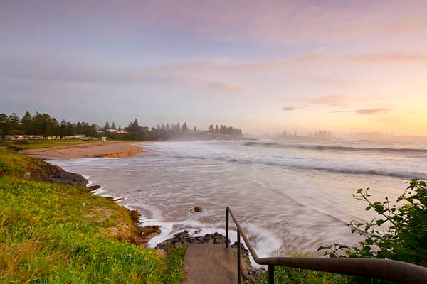 Kendalls Beach, Kiama NSW