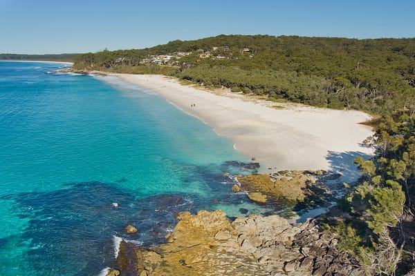 Chinaman's Beach, Jervis Bay