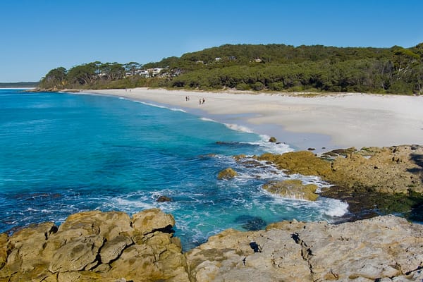 Chinaman's Beach, Jervis Bay