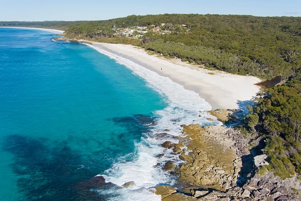 Chinaman's Beach, Jervis Bay