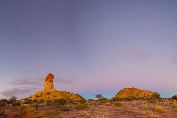 Chambers Pillar, NT